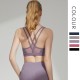 Onebas Yoga Sports Bra With Backless Leggings 3 Colors