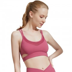 Onebas Yoga Sports Bra With Backless Leggings 3 Colors