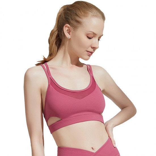 Onebas Yoga Sports Bra With Backless Leggings 3 Colors
