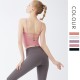 Onebas Yoga Sports Bra With Black Pink Leggings Top 5 Colors