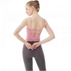Onebas Yoga Sports Bra With Black Pink Leggings Top 5 Colors