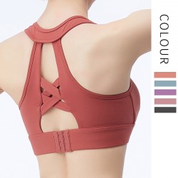 Onebas Yoga Sports Bra With Body Shaper Comfort Sports Activewear 4 Colors
