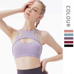 Onebas Yoga Sports Bra With Body Shaper Comfort Tank Top 7 Colors