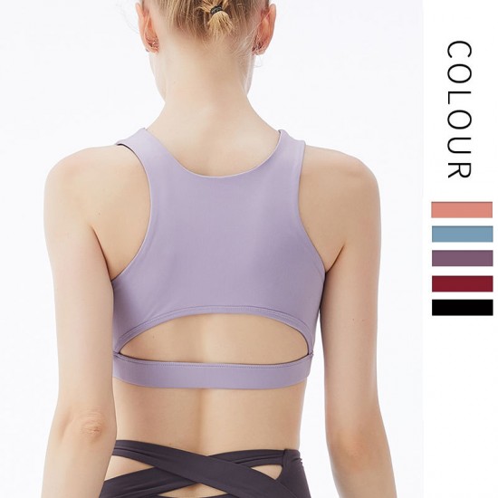 Onebas Yoga Sports Bra With Body Shaper Comfort Tank Top 7 Colors