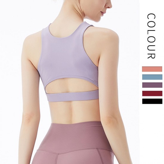 Onebas Yoga Sports Bra With Body Shaper Comfort Tank Top 7 Colors
