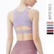 Onebas Yoga Sports Bra With Body Shaper Comfort Tank Top 7 Colors