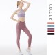 Onebas Yoga Sports Bra With Body Shaper Comfort Tank Top 7 Colors