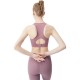 Onebas Yoga Sports Bra With Purple Leggings Top 4 Colors