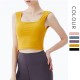 Onebas Yoga Sports Bra With Yellow Leggings Top 3 Colors