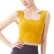 Onebas Yoga Sports Bra With Yellow Leggings Top 3 Colors