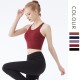 Onebas Yoga Sports Fitness Wear With Backless Leggings Sports Bra 3 Colors
