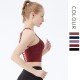 Onebas Yoga Sports Fitness Wear With Backless Leggings Sports Bra 3 Colors