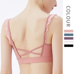 Onebas Yoga Sports Fitness Wear With Leggings Sports Bra 3 Colors