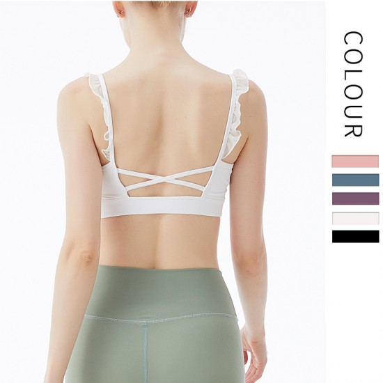 Onebas Yoga Sports Fitness Wear With Leggings Sports Bra 3 Colors