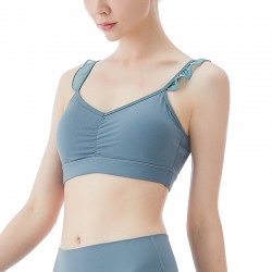 Onebas Yoga Sports Fitness Wear With Leggings Sports Bra 3 Colors