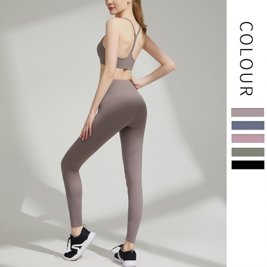 Onebas Comfort Activewear With Womens Yoga Outfit 3 Colors