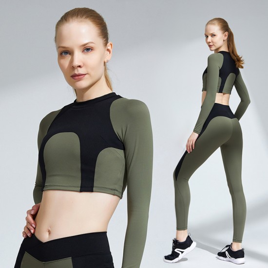 Onebas Comfort Sports Set With Yoga Outfit Sports Leggings 3 Colors