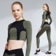 Onebas Comfort Sports Set With Yoga Outfit Sports Leggings 3 Colors