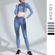 Onebas Comfort Sports Set With Yoga Outfit Sports Leggings 3 Colors