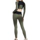 Onebas Comfort Sports Set With Yoga Outfit Sports Leggings 3 Colors