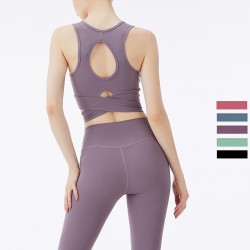 Onebas Fitness Suit With Leggings Yoga Outfit 2 Colors