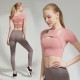 Onebas Fitness Wear With Body Shaper Sports Leggings 2 Colors