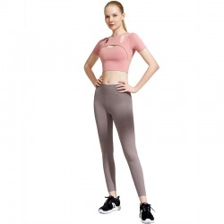 Onebas Fitness Wear With Body Shaper Sports Leggings 2 Colors
