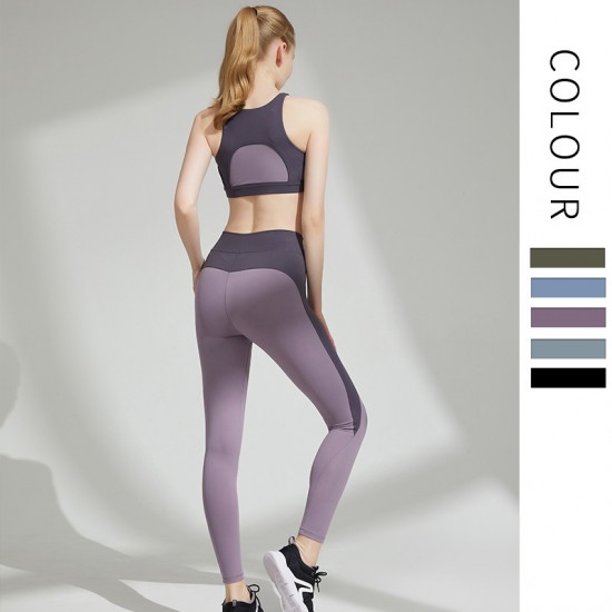 Onebas Fitness Wear With Sports Leggings Ankle Biter 3 Colors