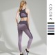 Onebas Fitness Wear With Sports Leggings Ankle Biter 3 Colors