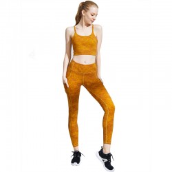 Onebas Fitness Wear With Womens Comfort Full Yoga Outfit 3 Colors