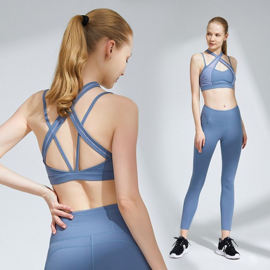Onebas Fitness Wear With Yoga Pants Comfort Full Leggings