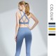 Onebas Fitness Wear With Yoga Pants Comfort Full Leggings