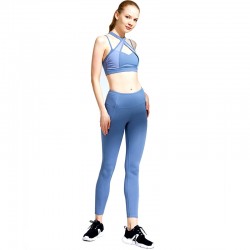 Onebas Fitness Wear With Yoga Pants Comfort Full Leggings