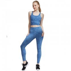 Onebas Sports Bra With Womens Leggings Yogapants Outfit 2 Colors