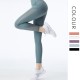 Onebas Sports Set With Blue Black Sports Leggings Outfit 4 Colors