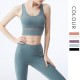 Onebas Sports Set With Blue Black Sports Leggings Outfit 4 Colors