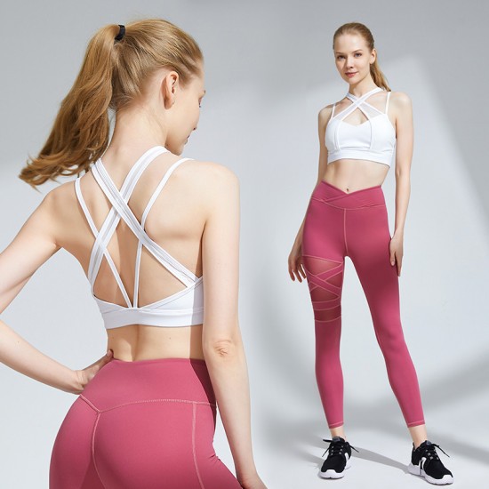 Onebas Sports Set With Comfort Full Leggings 2 Colors