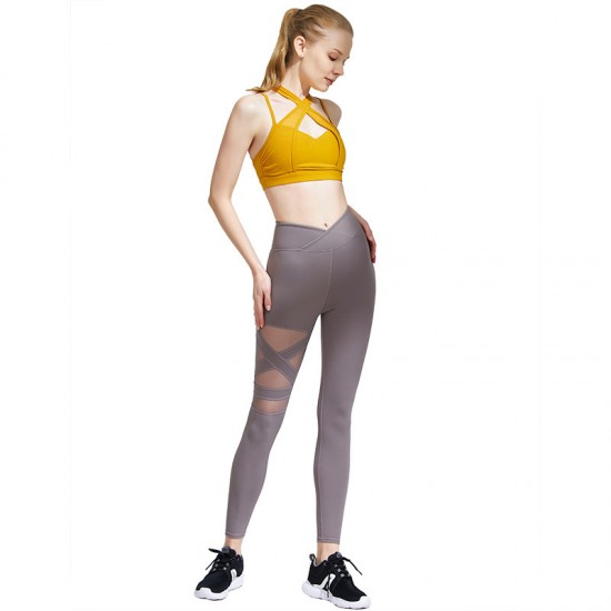 Onebas Sports Set With Comfort Full Leggings 2 Colors