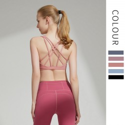 Onebas Sports Set With Purple Peach Sports Leggings Outfit 3 Colors