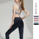 Onebas Sports Set With Purple Peach Sports Leggings Outfit 3 Colors