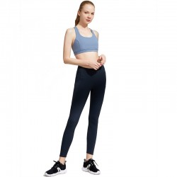 Onebas Sports Set With Purple Peach Sports Leggings Outfit 3 Colors