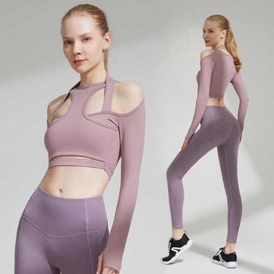 Onebas Sports Set With Womens Body Shaper Fitness Wear 4 Colors