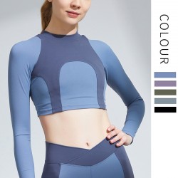 Onebas Sports Set With Yoga Style Fashion Sports Leggings 3 Colors