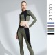 Onebas Sports Set With Yoga Style Fashion Sports Leggings 3 Colors