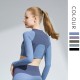 Onebas Sports Set With Yoga Style Fashion Sports Leggings 3 Colors