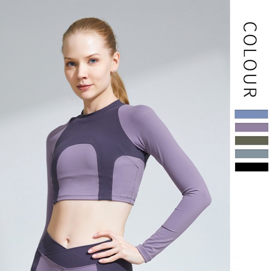 Onebas Sports Set With Yoga Style Fashion Sports Leggings 3 Colors