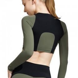Onebas Sports Set With Yoga Style Fashion Sports Leggings 3 Colors