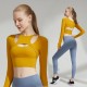 Onebas Womens Sports Fitness Wear With Comfort Yoga Outfit 4 Colors