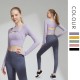 Onebas Womens Sports Fitness Wear With Comfort Yoga Outfit 4 Colors