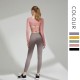 Onebas Womens Sports Fitness Wear With Comfort Yoga Outfit 4 Colors